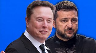 Zaskakująca decyzja Zełenskiego. Musk z Orderem Wolności