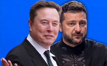 Zaskakująca decyzja Zełenskiego. Musk z Orderem Wolności