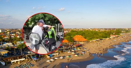 Awantura na Bali. Turysta dał popis