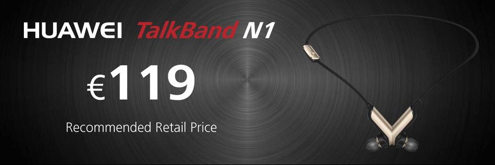 Huawei Talk Band B2 oraz Talk Band N1. Nowe akcesoria od chińskiego producenta. 30