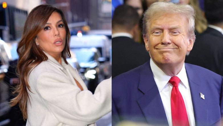 Eva Longoria's dual continent life avoids Trump politics