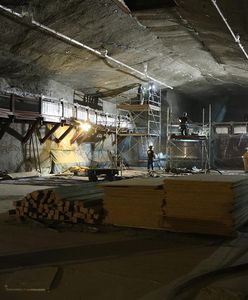 W komorze Warszawa prowadzone jest zabezpieczenie górnicze