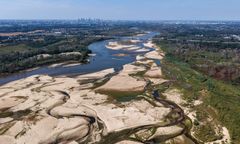 Zaledwie 6 centymetrów. Dramatyczna sytuacja na Wiśle