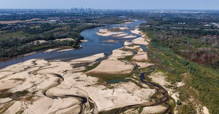 Zaledwie 6 centymetrów. Dramatyczna sytuacja na Wiśle