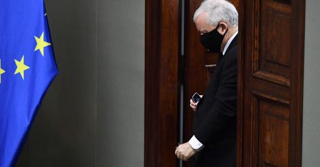 Jarosław Kaczyński o Mateuszu Morawieckim. Szymon Hołownia zirytowany