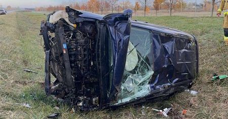 Wypadek na S12. Utrudnienia na drodze