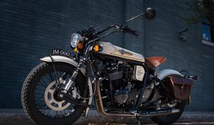 Janus Halcyon 450 to amerykański motocykle retro z większym silnikiem