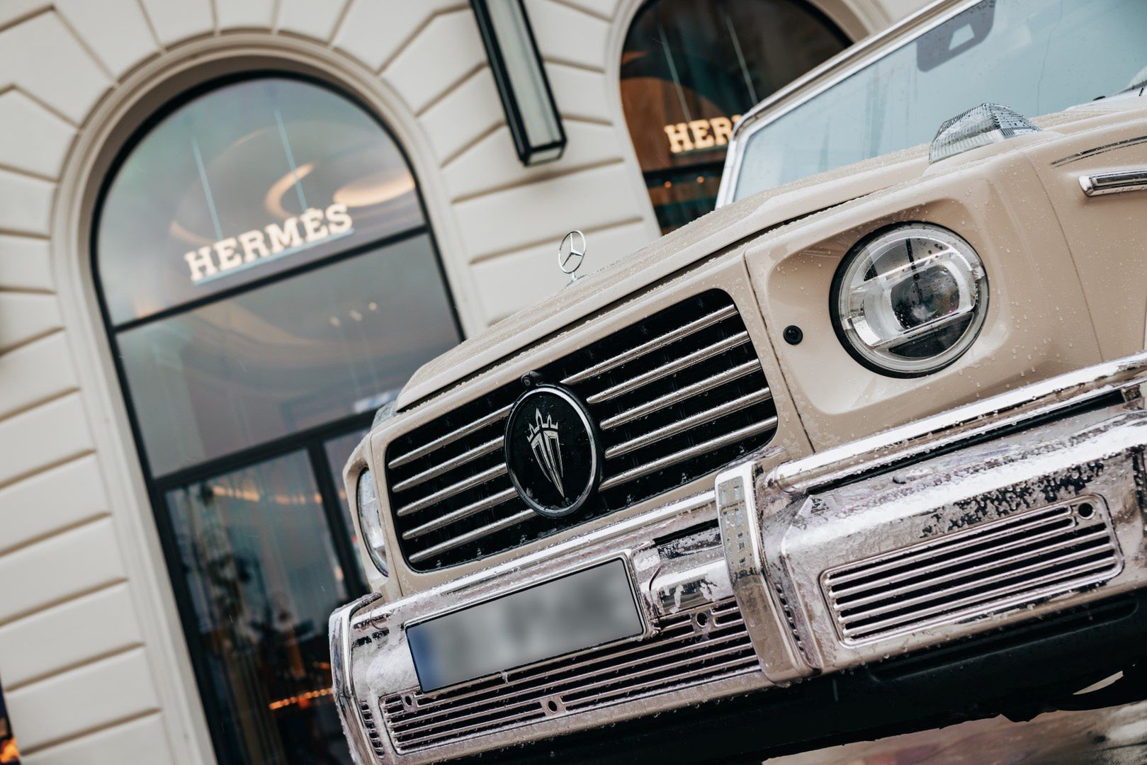 Mercedes Klasy G Carlex Design Vintage