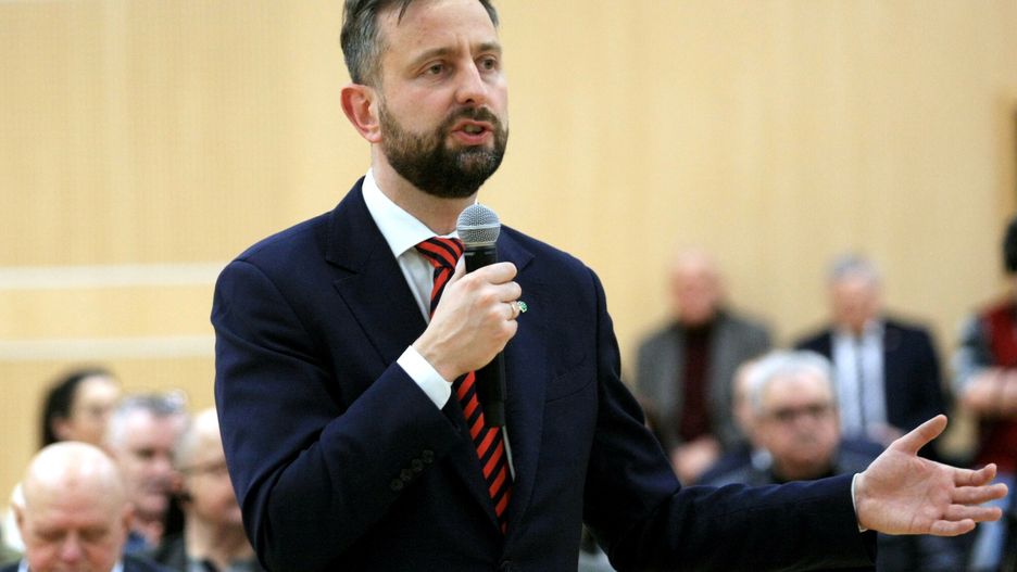 Debata PSL w Zielonej G�rze
Fot. Marek Ciak/East News, Zielona Gora, 29.03.2023. Wladyslaw Kosiniak-Kamysz podzas konferencji prasowej w Zielonej G�rze.
Marek Ciak