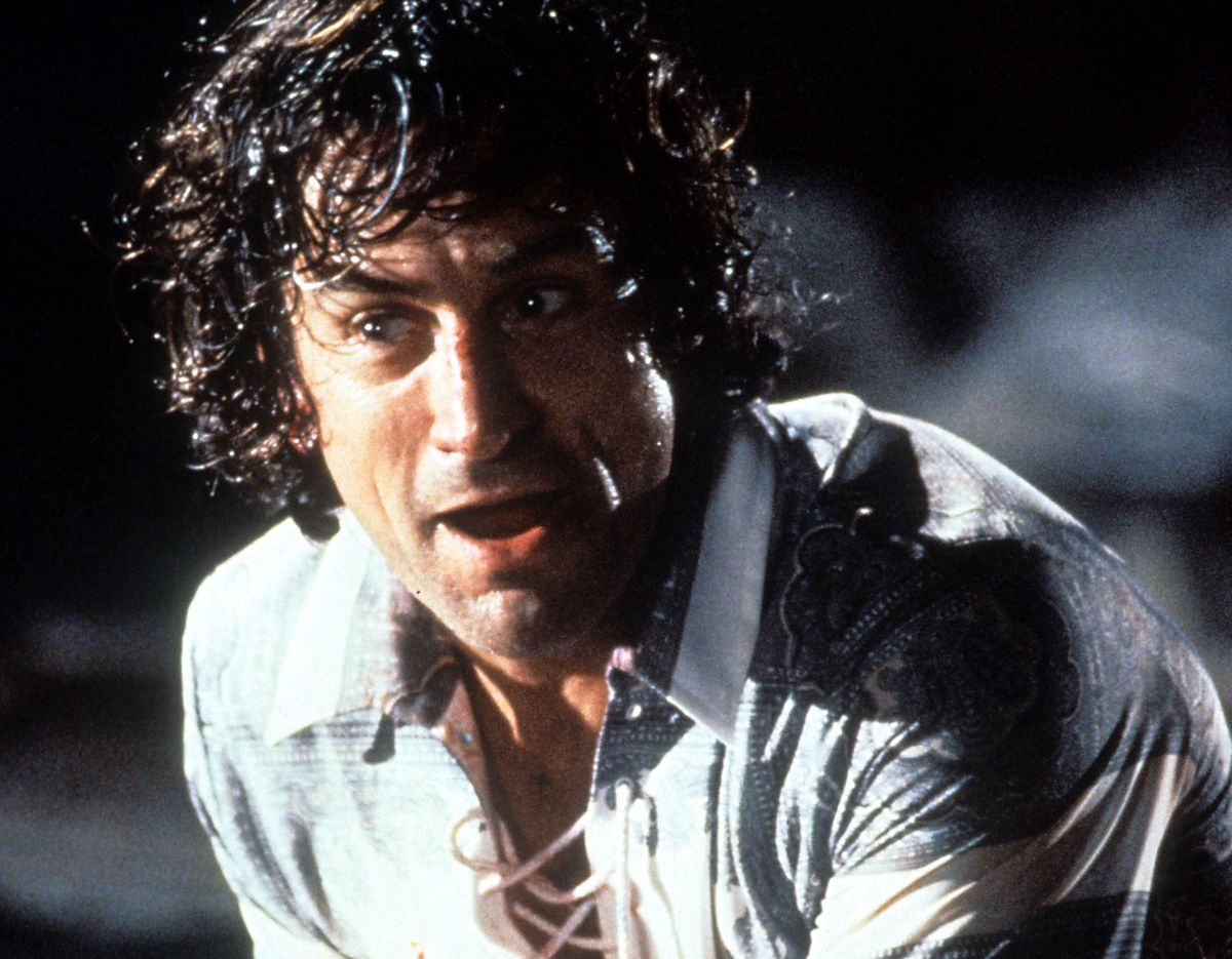 Robert De Niro w "Przylądku strachu" z 1991 r.