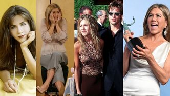 Jennifer Aniston kończy 52 lata! Od Rachel z "Przyjaciół" i żony Brada Pitta po niezależną kobietę sukcesu (ZDJĘCIA)
