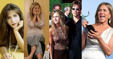 Jennifer Aniston kończy 52 lata! Od Rachel z "Przyjaciół" i żony Brada Pitta po niezależną kobietę sukcesu (ZDJĘCIA)