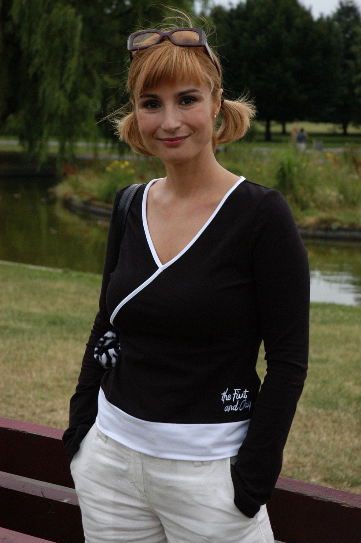 Joanna Brodzik w serialu "Magda M."
