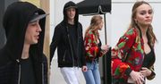 17-letnia Lily-Rose Depp z chłopakiem na zakupach (ZDJĘCIA)