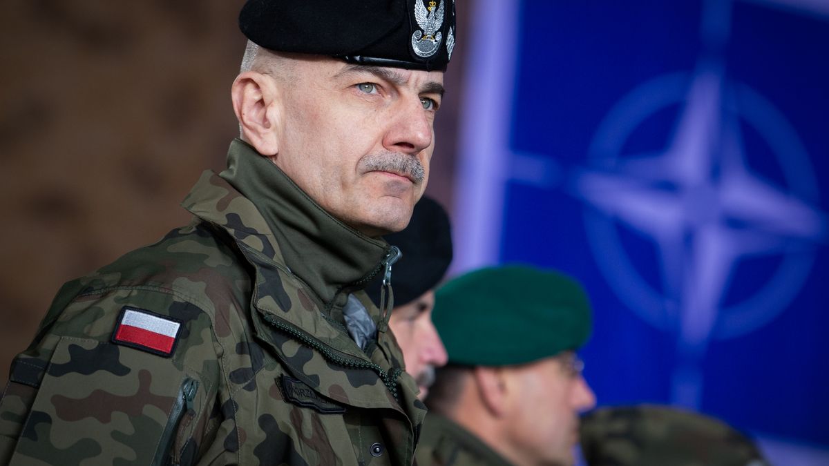 Generał Rajmund Andrzejczak