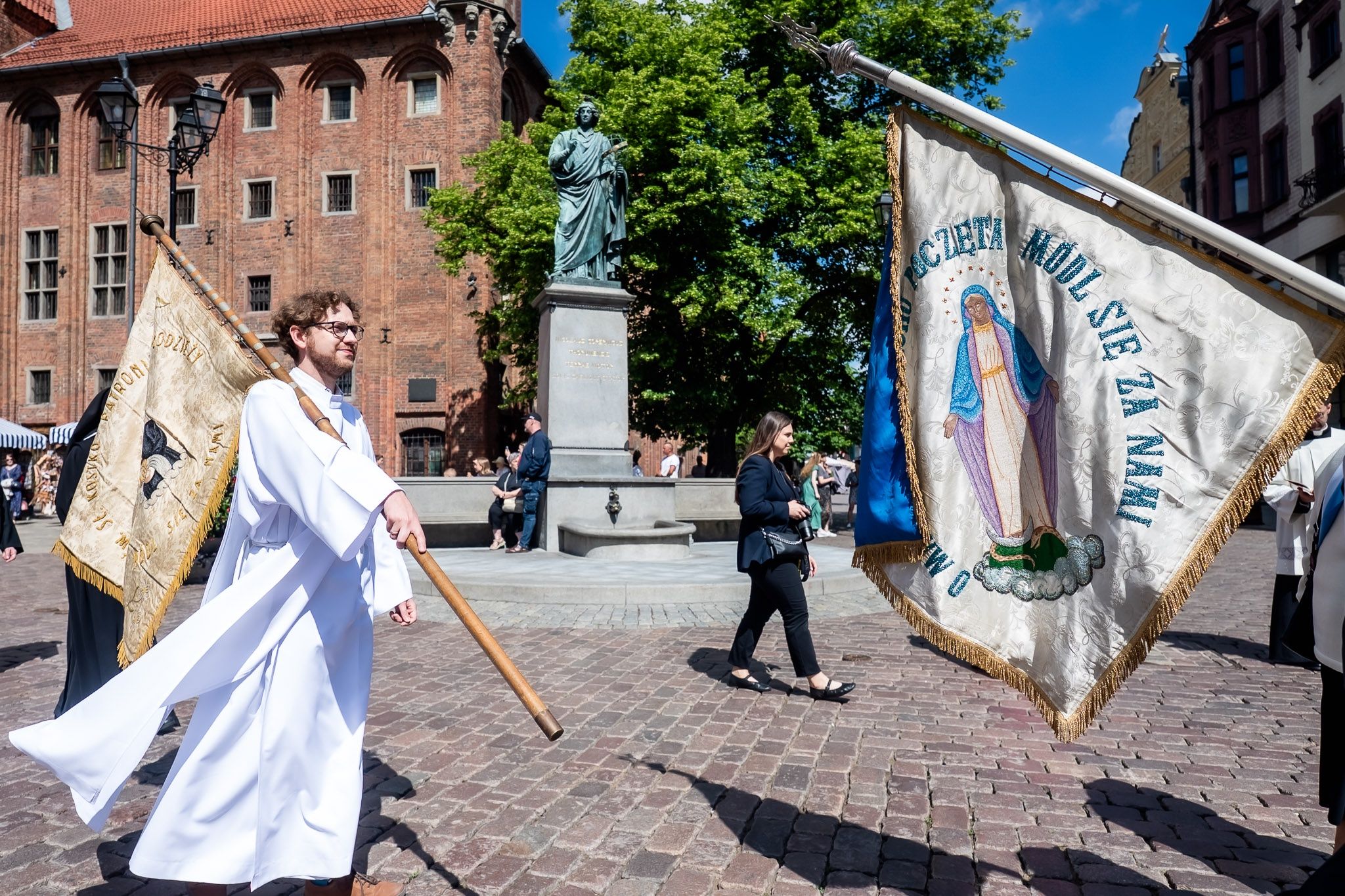 Procesja w Boże Ciało