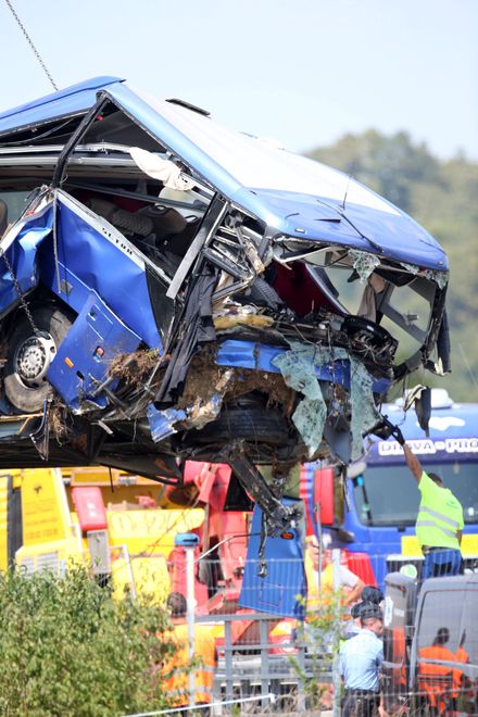 Wypadek polskiego autokaru w Chorwacji