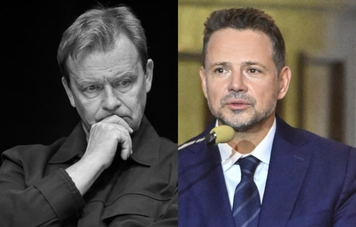 Tłumy żegnają Jana Frycza. Odczytano list Rafała Trzaskowskiego