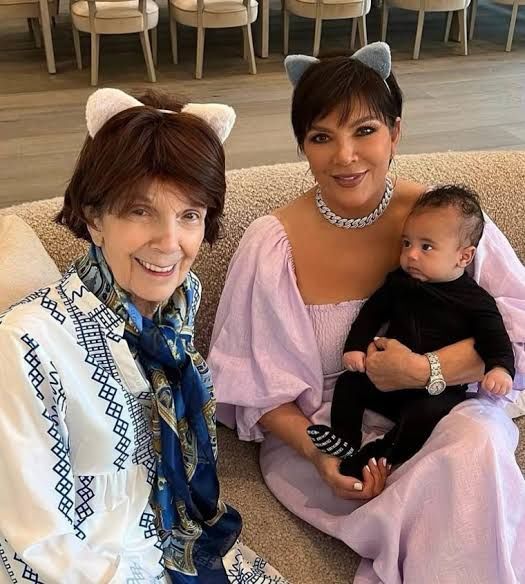 Kris Jenner żegna matkę