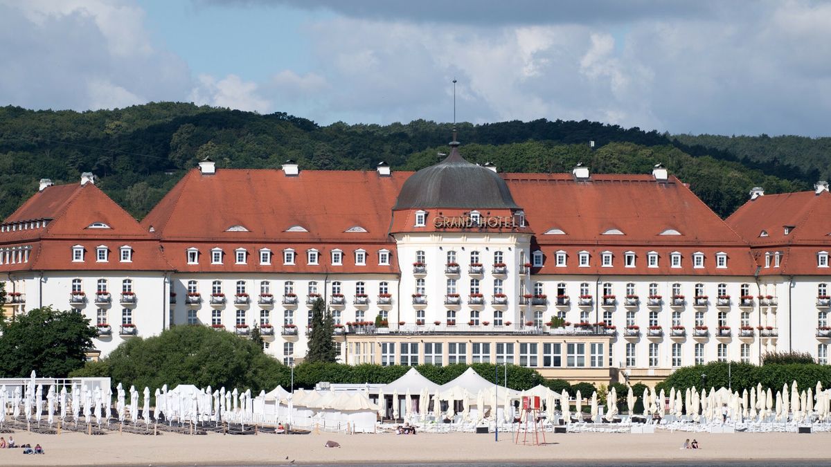 Pięciogwiazdkowy hotel Sofitel Grand Sopot. 