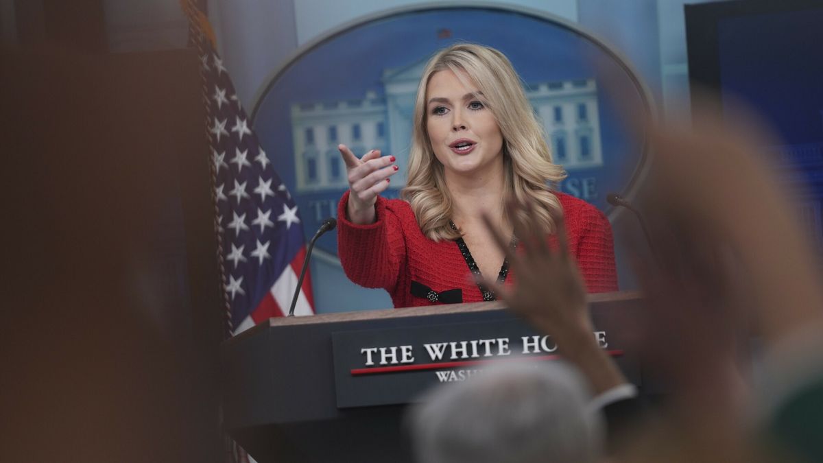 Rzeczniczka Białego Domu potwierdza ogłoszenie ceł na Chiny 1 lu