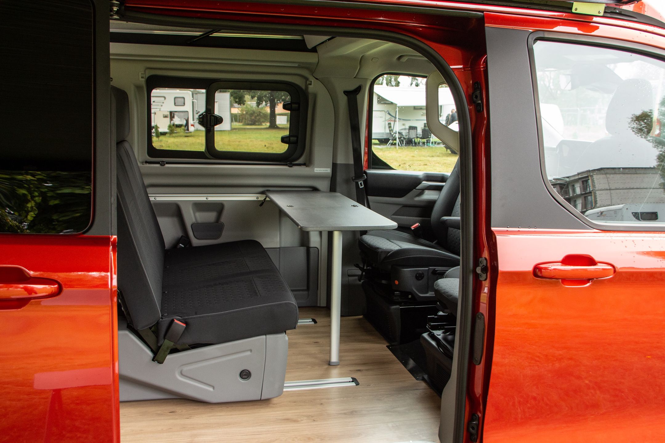 Ford Transit Custom Nugget