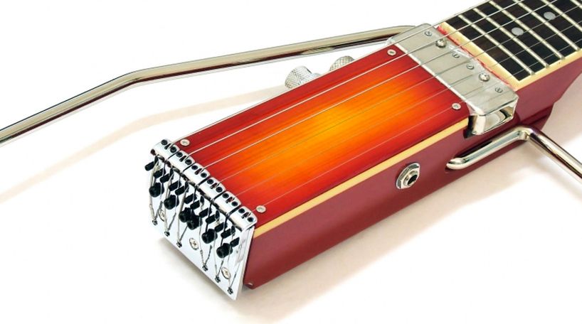 Gitara elektryczna, którą możesz zabrać dosłownie wszędzie [wideo] 2