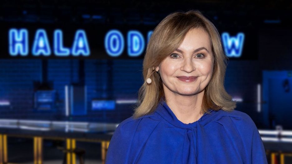 Katarzyna Janowska znowu poprowadzi "Halę odlotów" w TVP Kultura