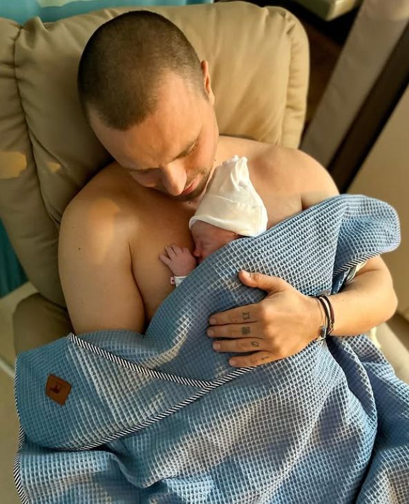 Marcin Hakiel z synem