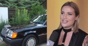 Gilon kupiła starego mercedesa: "To 1991 rok, strasznie się jaram!"
