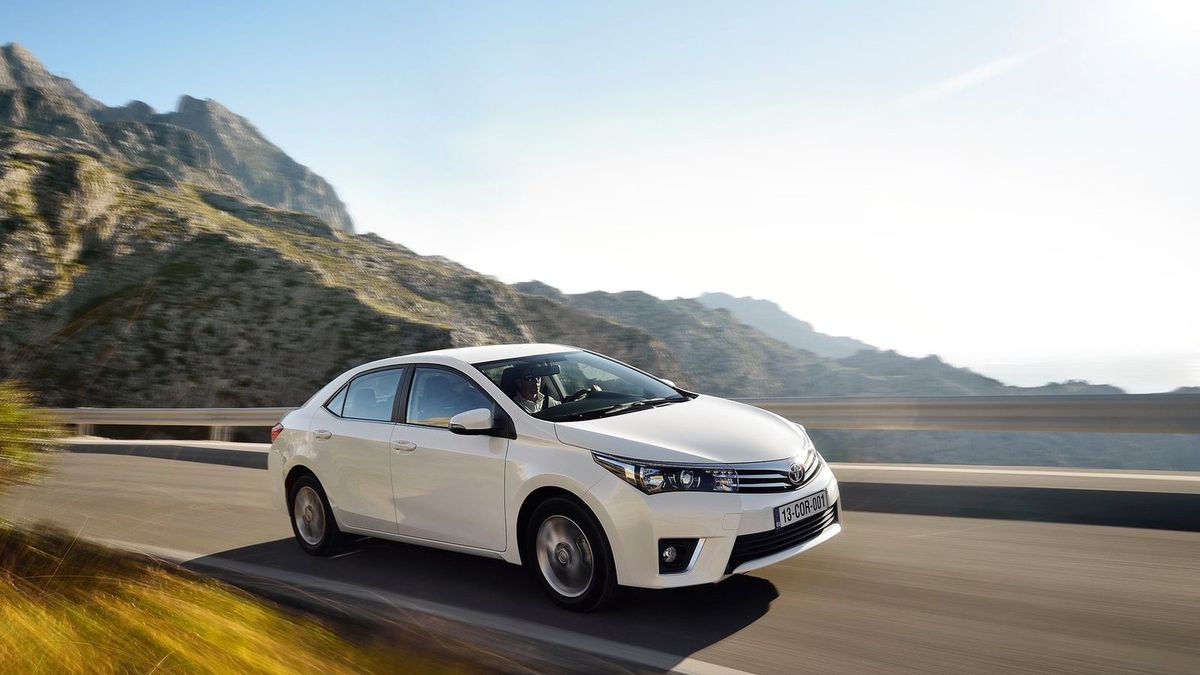 Toyota Corolla - najlepiej sprzedający się samochód na świecie w pierwszym kwartale tego roku