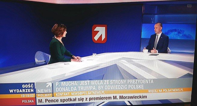 „Gość Wydarzeń” i „Fakty po Faktach” ze wzrostem oglądalności, „Gość Wiadomości” na minusie