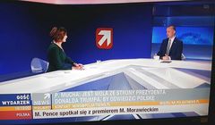 „Gość Wydarzeń” i „Fakty po Faktach” ze wzrostem oglądalności, „Gość Wiadomości” na minusie