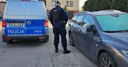 Co się działo w nocy? 17-latek zniszczył 40 samochodów