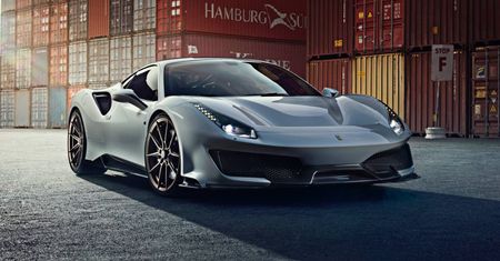 Ferrari 488 Pista Novitec - poprawiony ideał