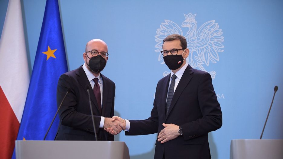 Premier: chronimy granicę, strzegąc pokoju w Europie 