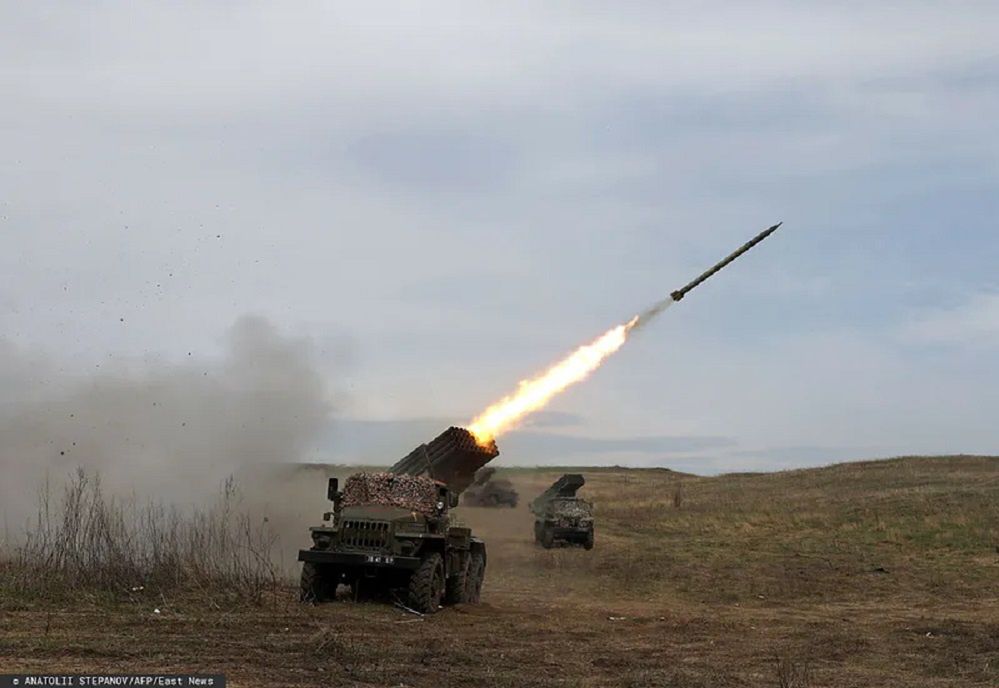 USA przygotowują się do zatwierdzenia zaawansowanego systemu rakietowego dalekiego zasięgu dla Ukrainy. Fot: ANATOLII STEPANOV 