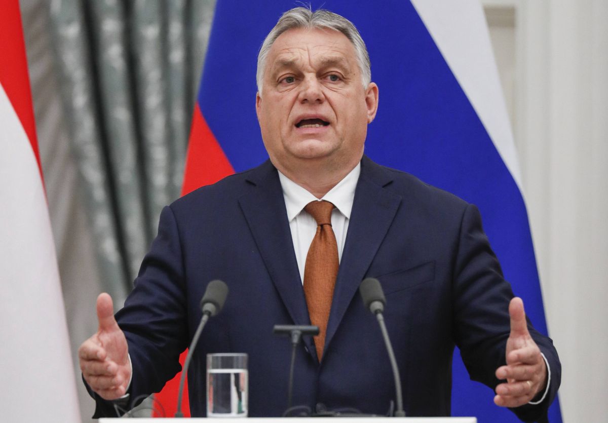 Premier Węgier Victor Orban 