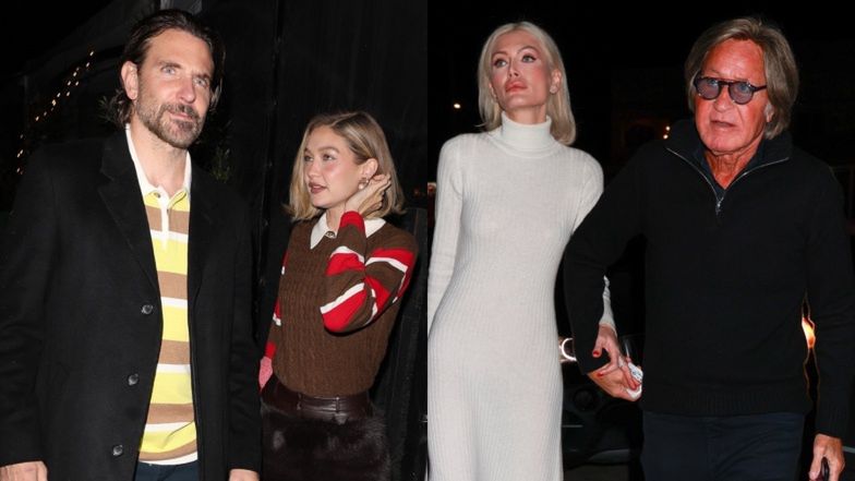 Gigi Hadid i Bradley Cooper na podwójnej randce