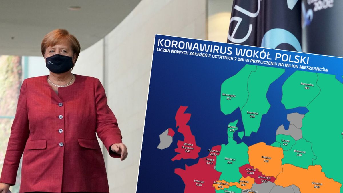 Angela Merkel musi decydować, jak zatrzymać wirusa w kraju
