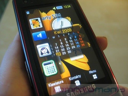 Cellna recenzja: Samsung UltraTouch S8300 3