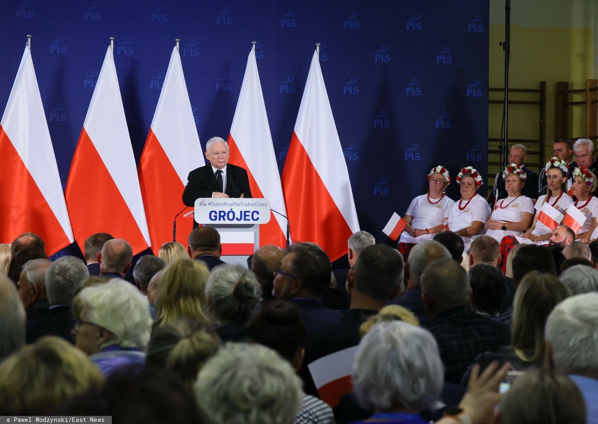 Jarosław Kaczyński przemierza Polskę i zaskakuje wyborców