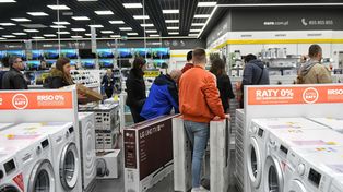 Sprzedaż detaliczna rośnie. Meble i sprzęt RTV napędzają statystyki