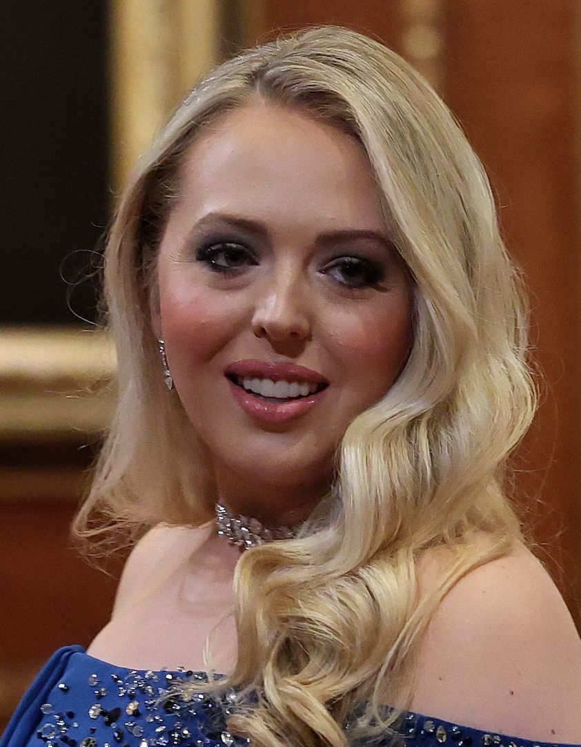 Tiffany Trump na balu w Windsorze
