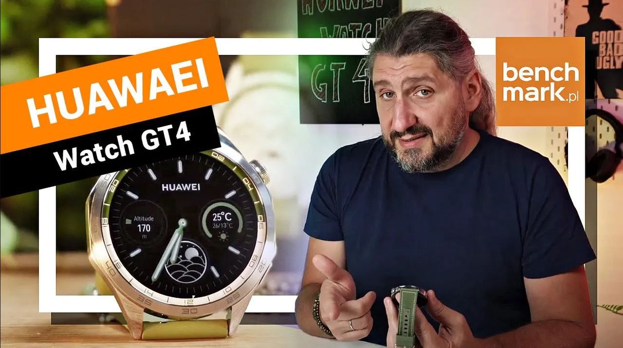 Huawei Watch GT 4 - recenzja