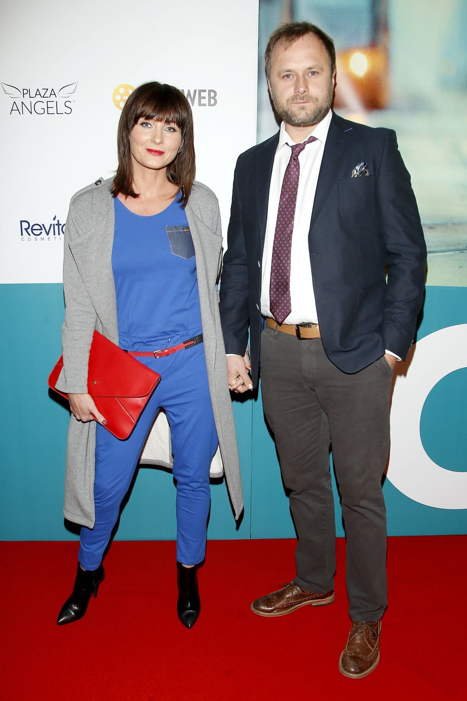 Leszek Lichota i Ilona Wrońska