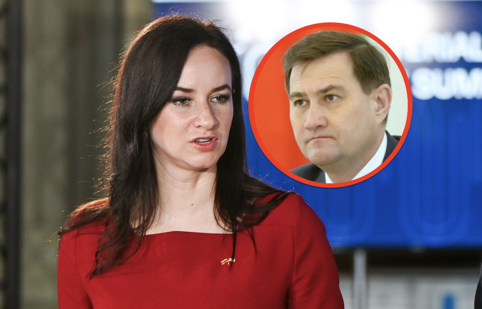 MSZ Białorusi: Zamknięcie granicy przez Litwę to prowokacja