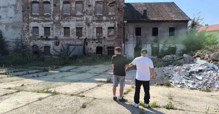 Podłożył ogień pod Młyn Szancera. Podpalacz w rękach policji