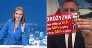 "Nie wierzę, nie wierzę". Realizator TVP Info musiał interweniować