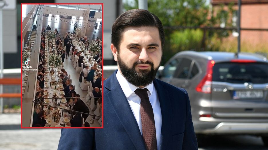 Wesele polityka PiS. Hucznie i z rozmachem